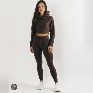 Alphalete cocoa identity jogger - XL